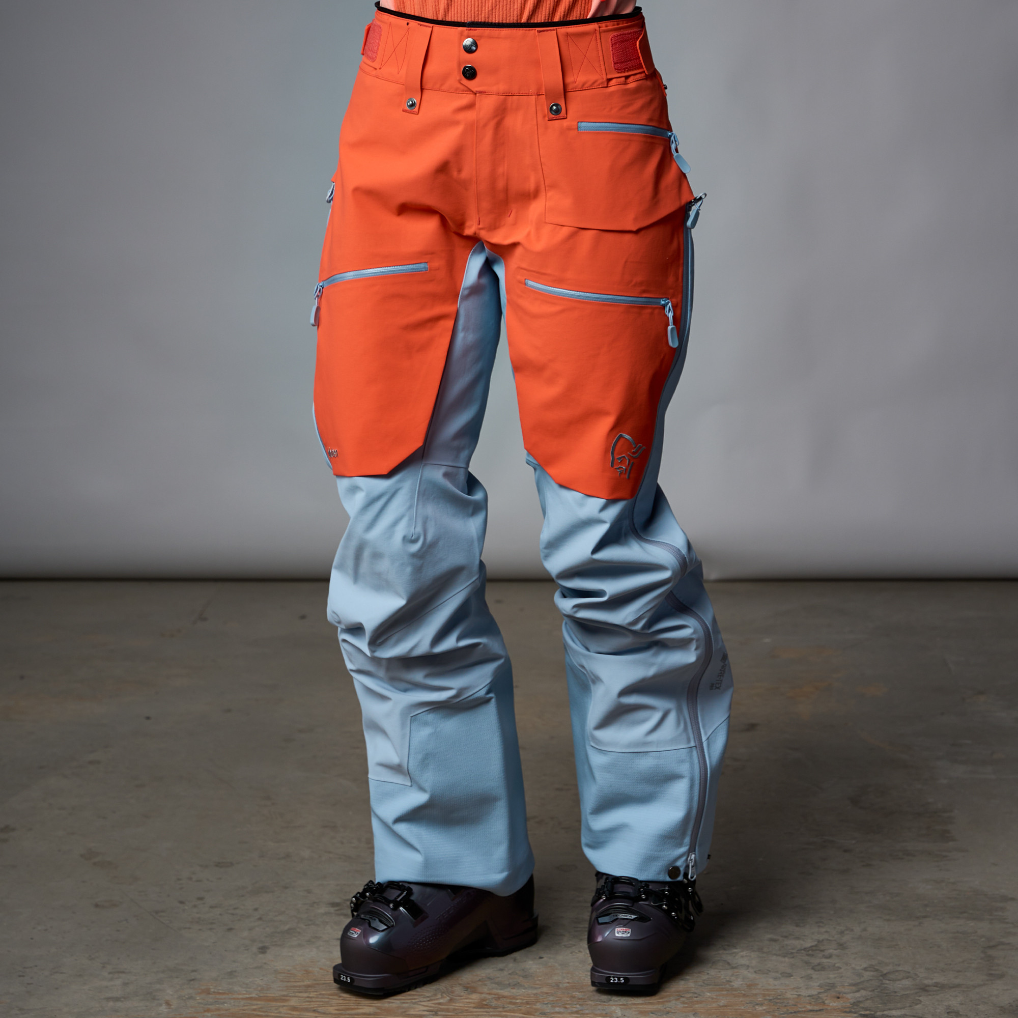 Norrona Lofoten Gore-Tex Pro Pants // Women's | The Ski Monster