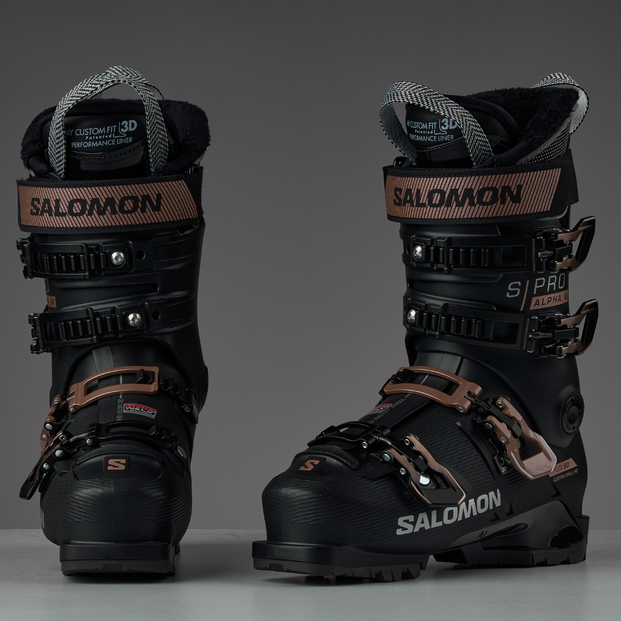 disk Træde tilbage Uundgåelig Salomon S/Pro Alpha 90 W Ski Boots 2024 // Women's