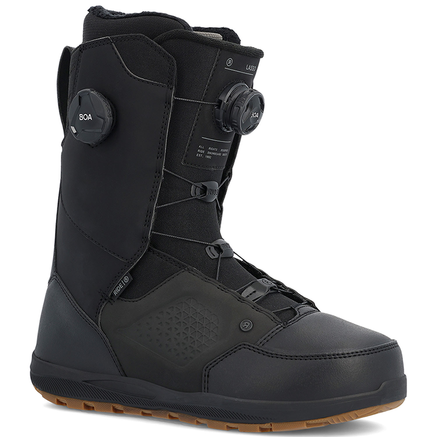 Ride Lasso Snowboard Boots 2023 | The Ski Monster