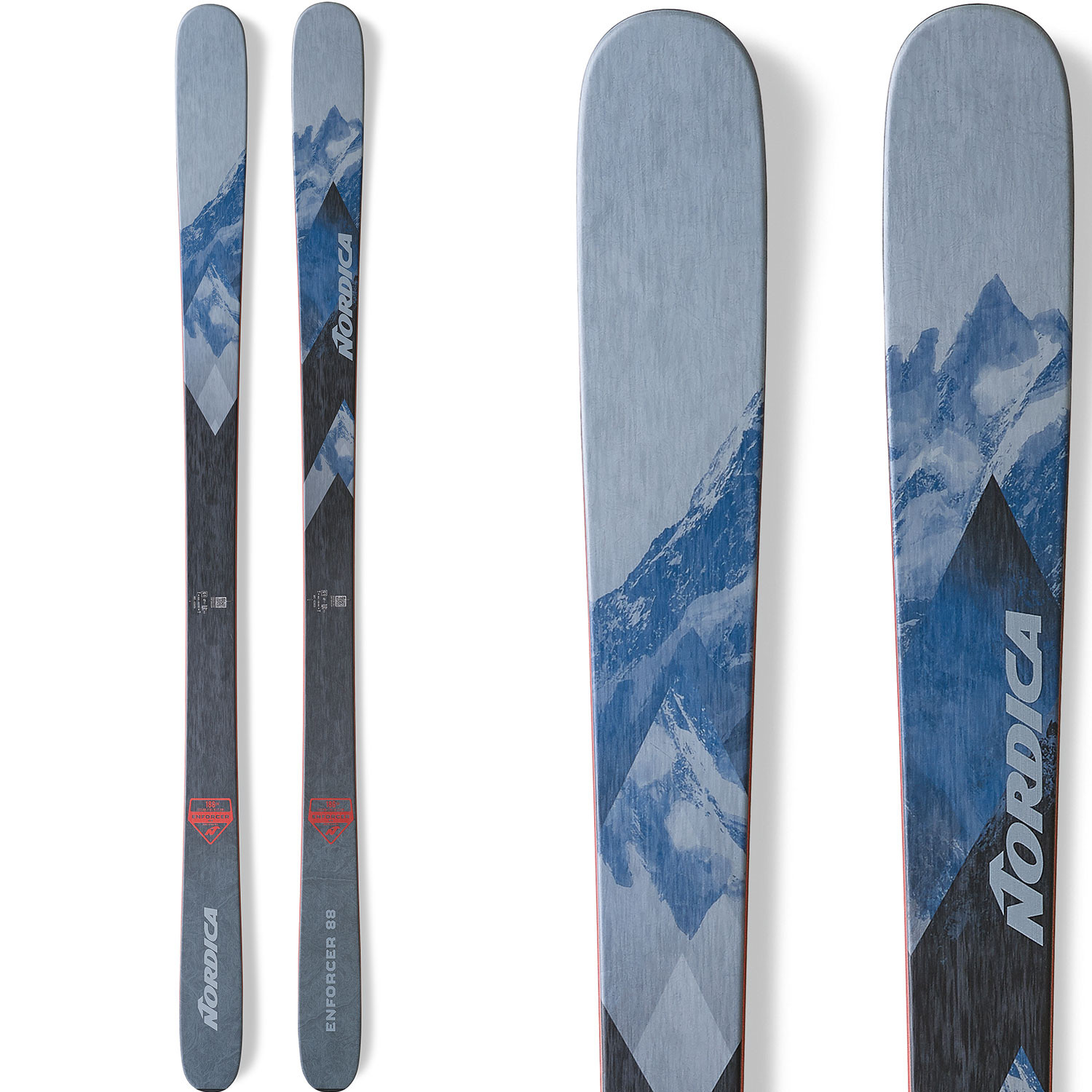 Nordica Enforcer 88 Skis 2023 | The Ski Monster