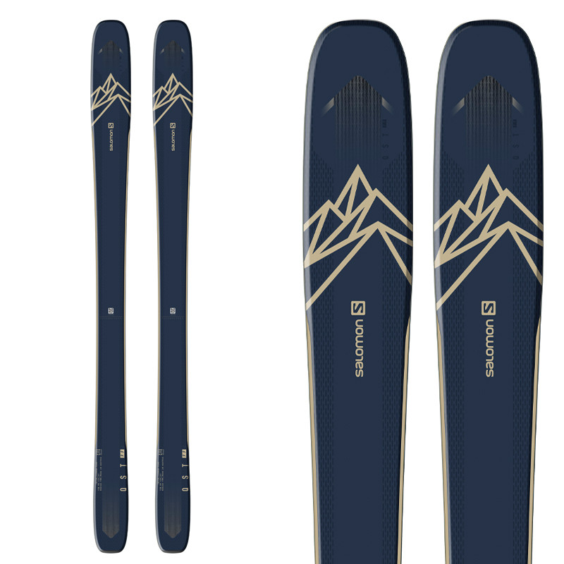 QST 99 Skis 2021 | Monster