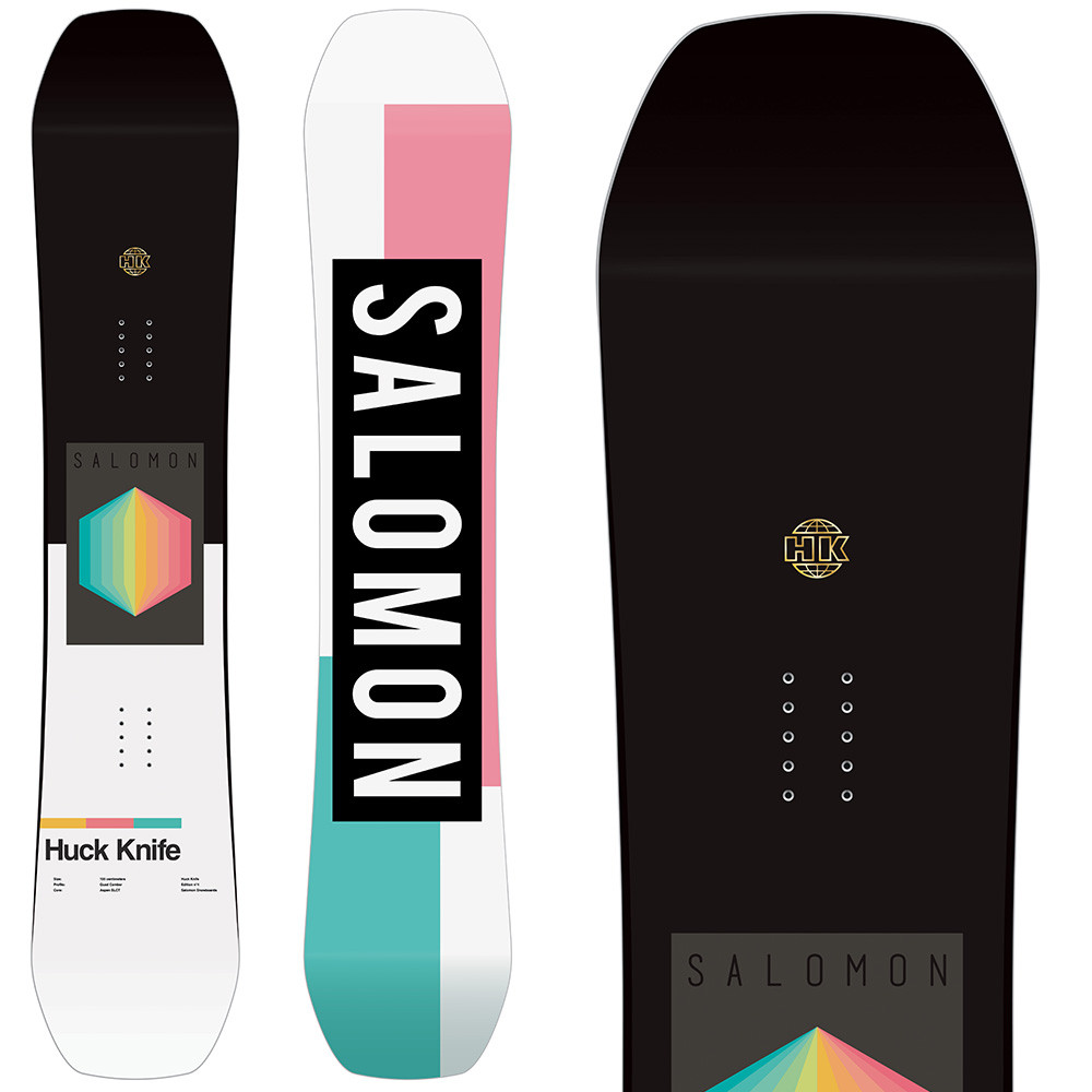 schoenen druk huren Salomon Huck Knife Snowboard 2020 | The Ski Monster