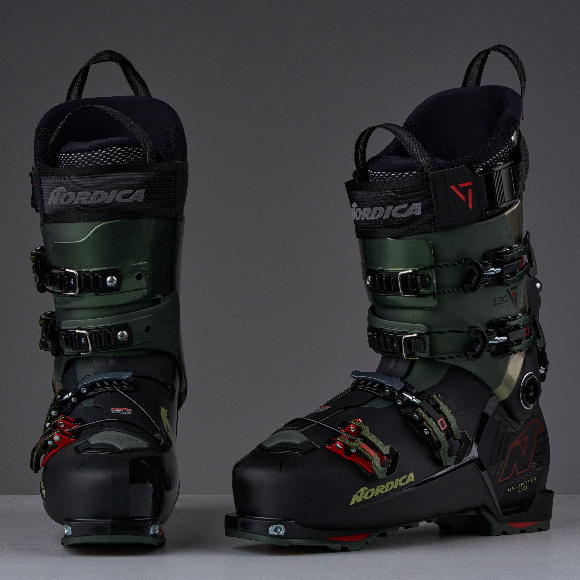 Nordica Unlimited 130 DYN Ski Boots 2025 | The Ski Monster