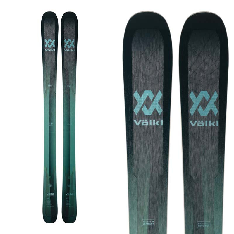 Volkl Secret 96 Skis 2022 // Women's | The Ski Monster