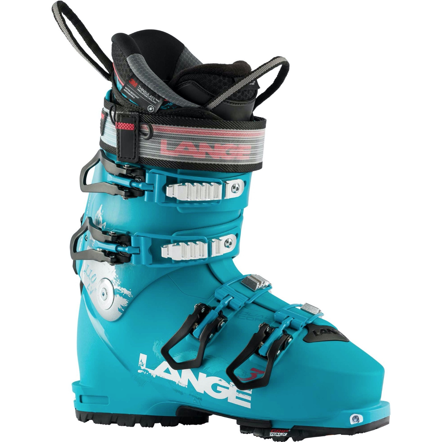 Lange XT3 110 W LV Ski Boots 2022 // Women's | The Ski Monster