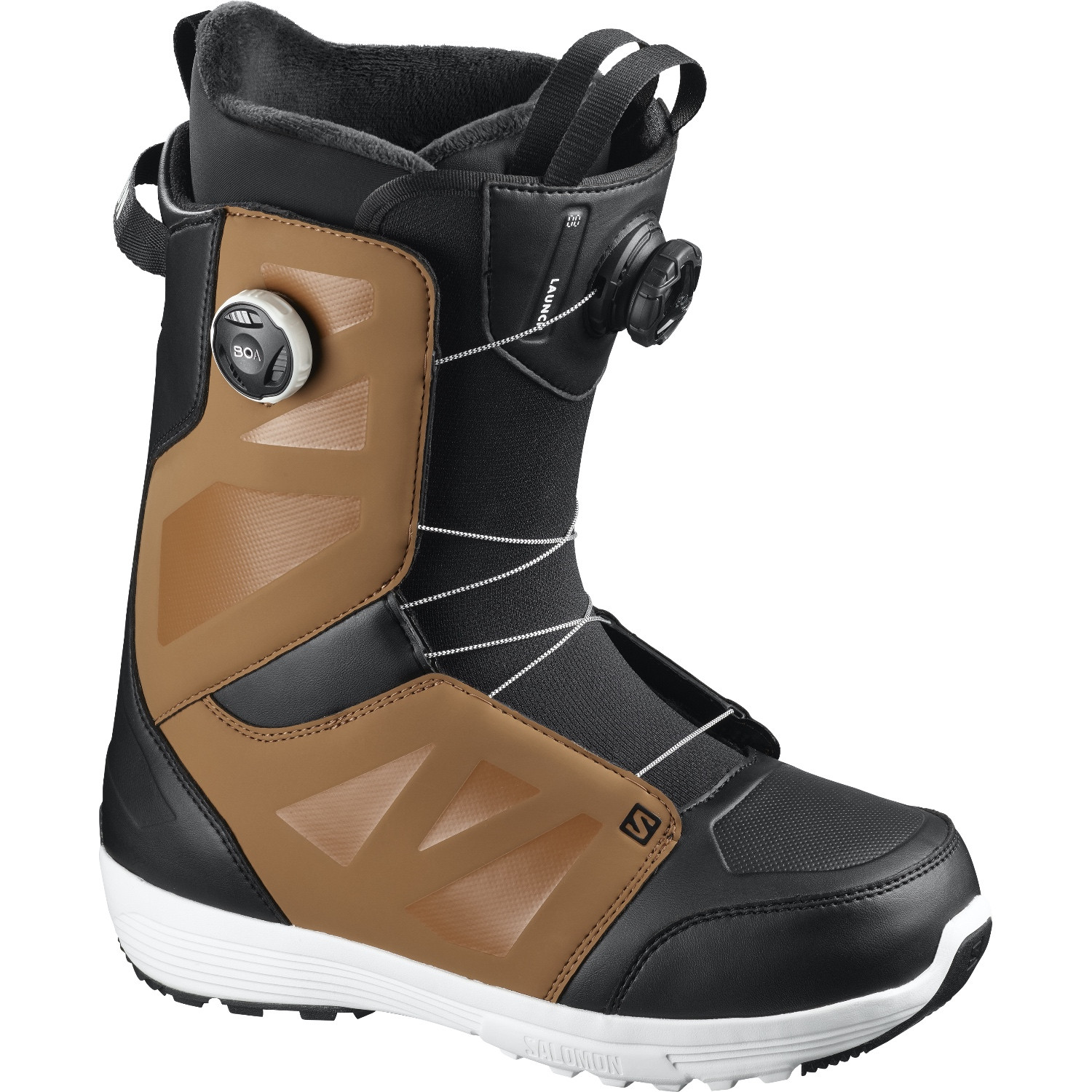 Salomon Launch BOA SJ Snowboard Boots 2021 | The Ski Monster