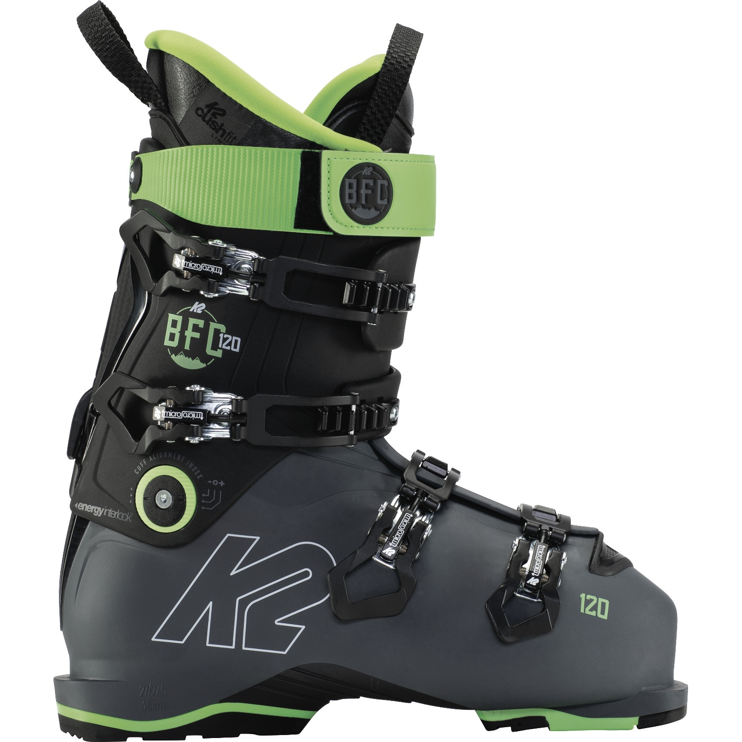 K2 BFC 120 GripWalk Ski Boots 2021 The Ski Monster