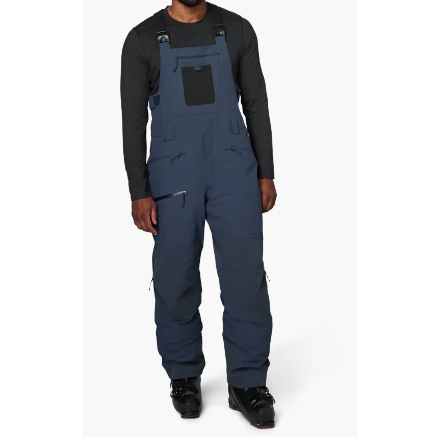 Flylow Baker Insulated Bib | The Ski Monster