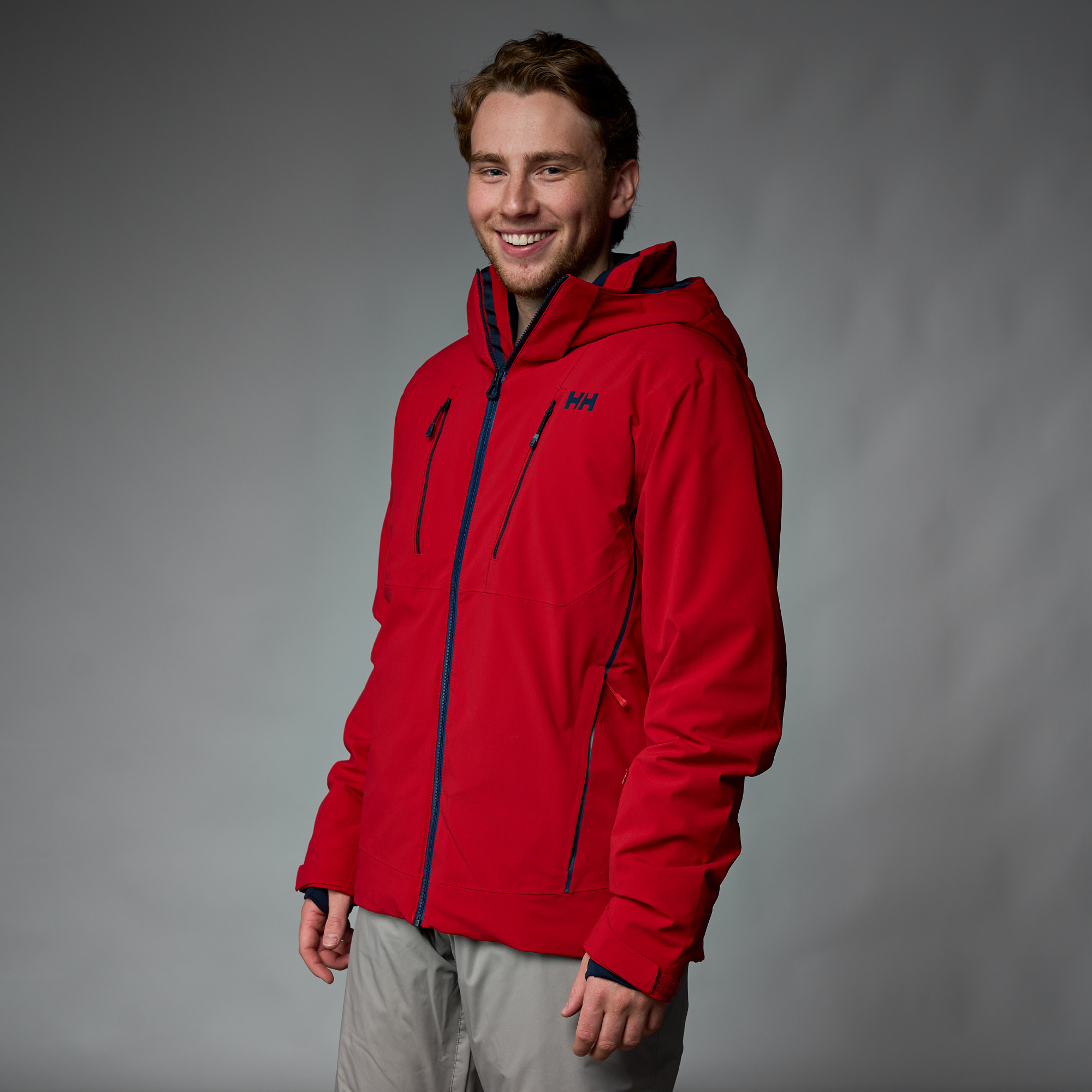 West Scout Edward Mens Ski Jacket 2020 Paprika